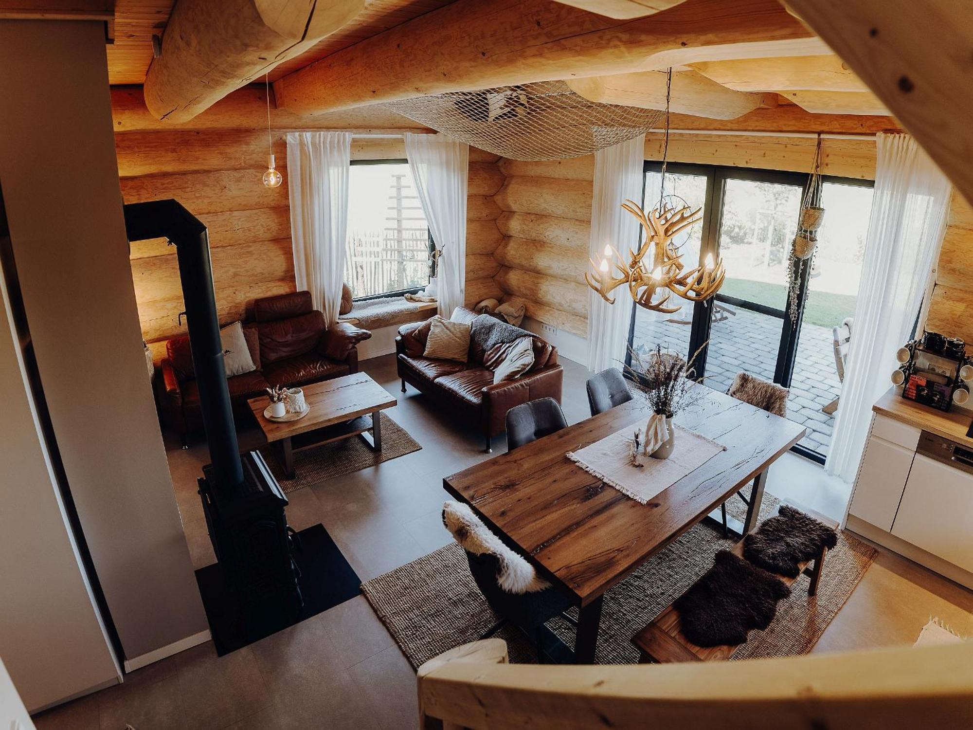 Ferienhaus Wiesenchalet Im Sauerland Schalksmuhle Exteriör bild