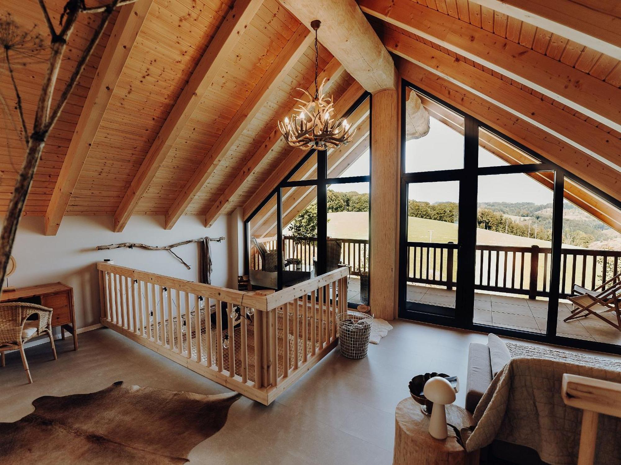 Ferienhaus Wiesenchalet Im Sauerland Schalksmuhle Exteriör bild